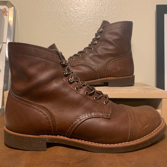 red wing iron ranger factory seconds